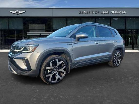 VOLKSWAGEN TAOS 4MOTION 2022 3VVJX7B23NM090693 image